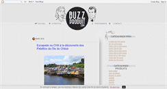 Desktop Screenshot of buzz-produit.com